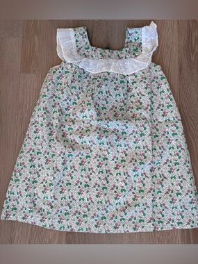 NWT Oaks Apparel Georgia Green Floral Dress